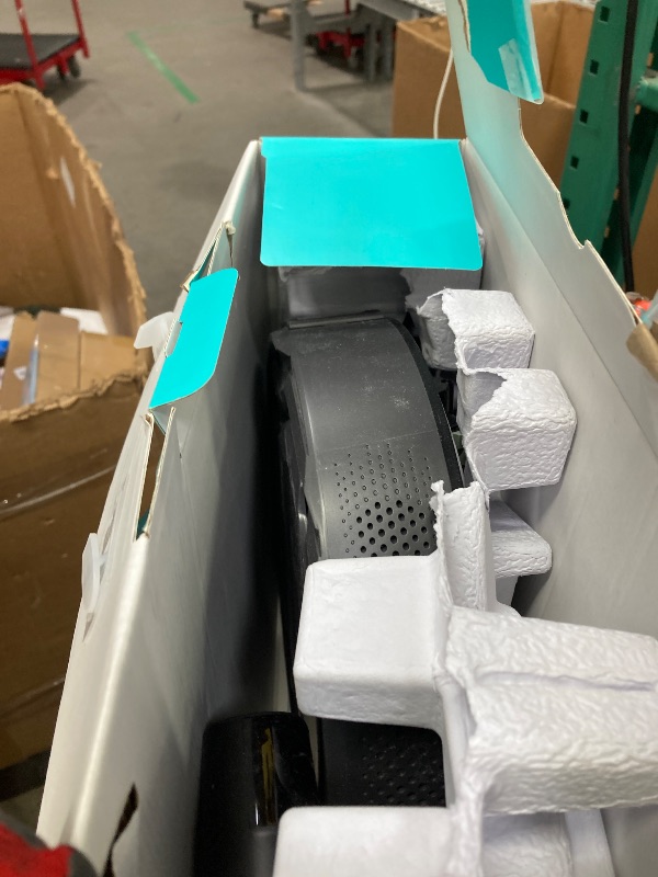 Photo 1 of ***used ***Lefant M210P Robot Vacuum Cleaner, 4000pa Suction, 200 Mins Runtime, Super Thin, Quiet, Self-Charging, Ideal for Pet Owners, Multi Surface Cleaning, APP/WiFi/Alexa Control, Gray