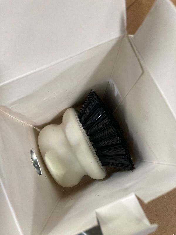 Photo 1 of ***3 PACK ONLY***MISSING ONE*** Brush with Handle, Kitchen Scrub Brushes for Cleaning, Dish Scrubber with Nylon bristles for Sink, Pots, Pans