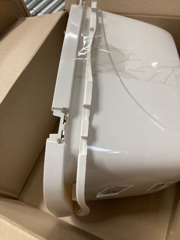 Photo 1 of ***MISSING PIECES -SELLING AS PARTS ONLY*** Van Ness Pets Odor Control Large Enclosed Cat Litter Box, Hooded, Pearl, CP6