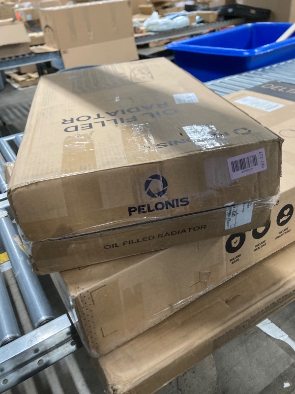Photo 1 of **PARTS ONLY***PELONIS Radiator Heater for Large Space, Electric Oil Filled Radiator, Dual Knobs, 1500W, Quiet Space Heater, 3 Modes, Tip-over Protection
