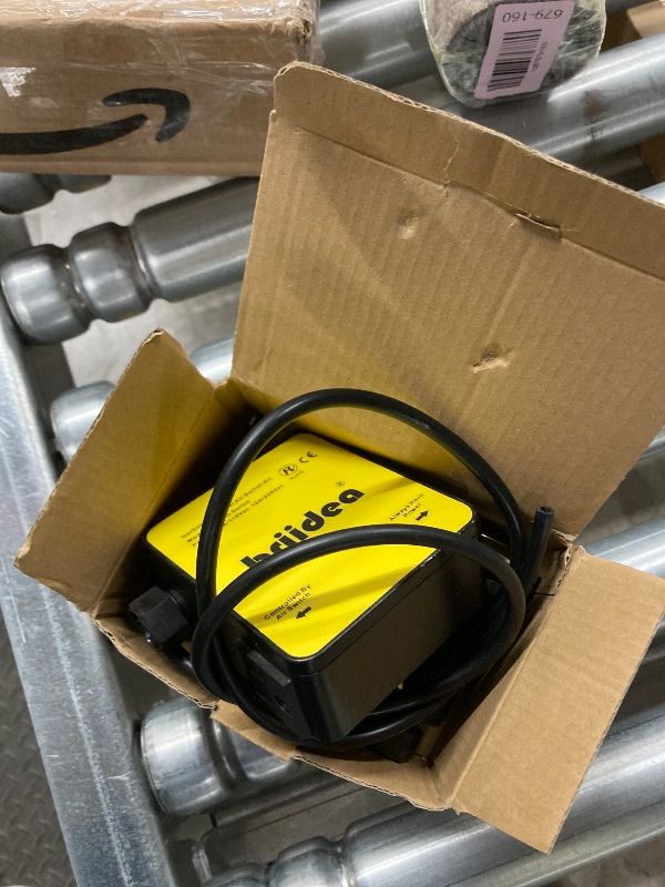 Photo 1 of ***MISSING PIECES -SELLING AS IS*** Garbage Disposal Air Switch Kit Dual Outlet Sink Top Waste Disposal Long Stainless Steel Brushed Nickel On/Off Air Button Food and Waste Disposals Part by Briidea, UL Listed