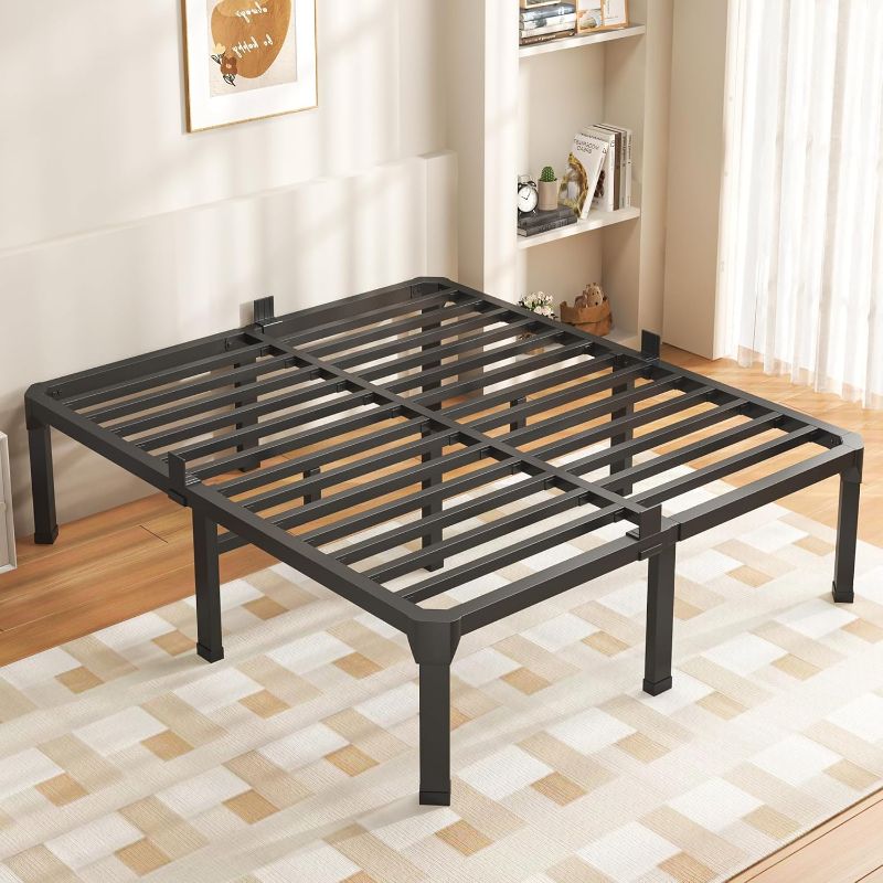 Photo 1 of Bed Frame black