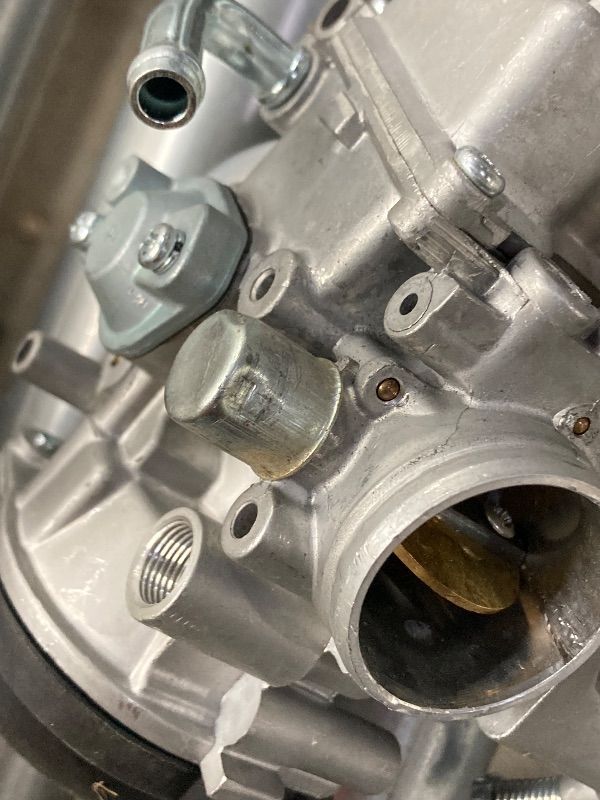 Photo 1 of ***MISSING PART -SELLING AS IS *** ALL-CARB Carburetor Replacement for Yamaha Rhino 450 YXR450 YXR450FA YXR450FAH YXR450FASE YXR450FH YXR450FSE 4x4 2006-2009 Carb