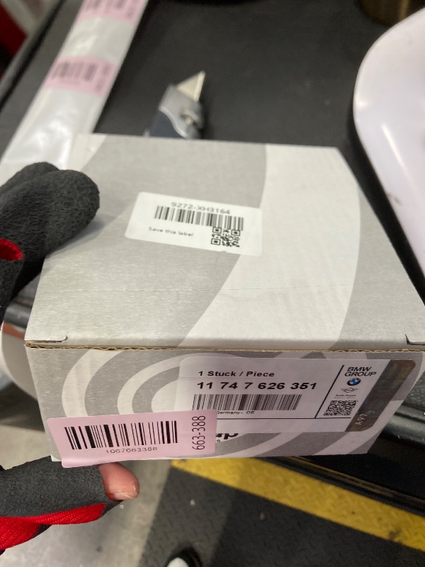 Photo 1 of 1 stuck/ piece bmw group car part