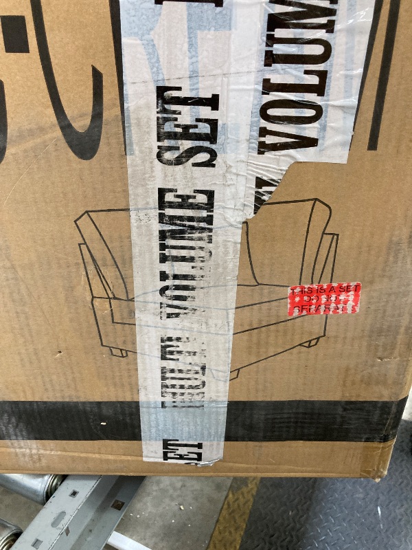 Photo 1 of ***THIS IS ONLY A PART OF THE ITEM*THERE ARE BOXES MISSING***Legend Vansen 9PCS Corduroy Flexible Combination Sectional Sofa Couch***THIS IS ONLY A PART OF THE ITEM*THERE ARE BOXES MISSING***