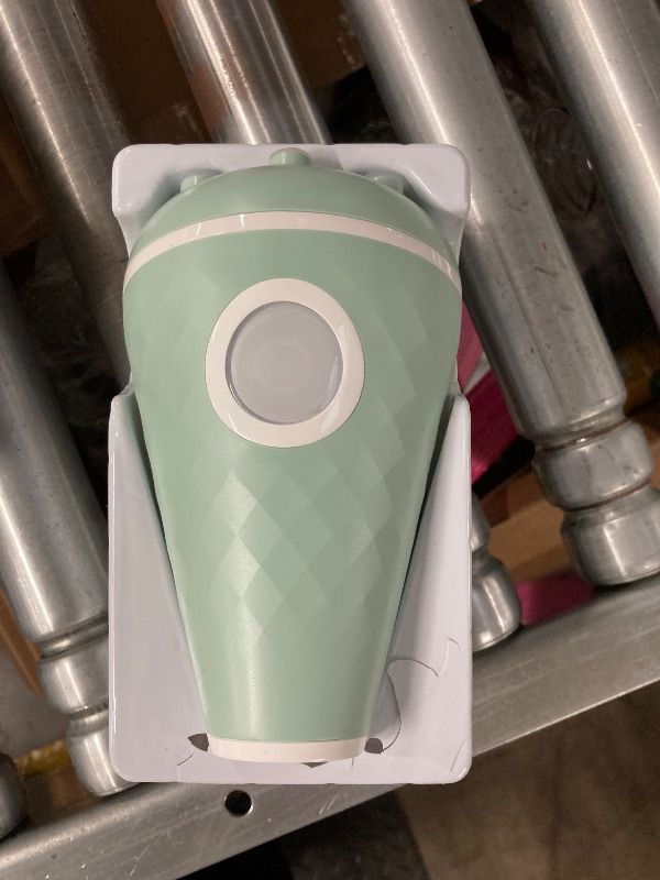 Photo 1 of **MISSING PARTS**Tao Clean UV Sanitizing Sonic Toothbrush and Cleaning Station, Electric Toothbrush, Dual Speed Setting, Seaglass Green