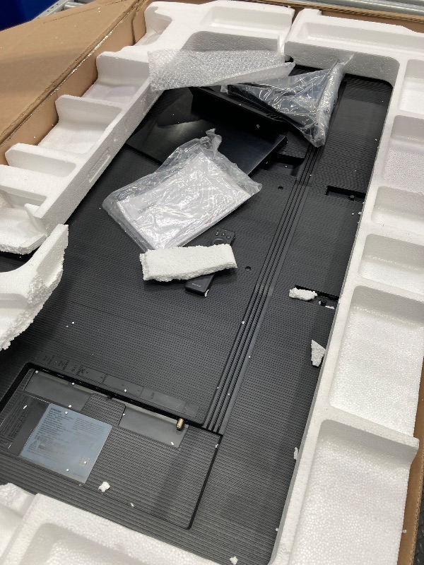 Photo 1 of ***Selling for parts only***Samsung 55-Inch Class Neo QLED QN70F 4K Mini LED Smart TV (2025 Model) NQ4 AI Gen2 Processor, Quantum Matrix Technology Slim, Motion Xcelerator 144Hz, Samsung Vision AI, Alexa Built-in