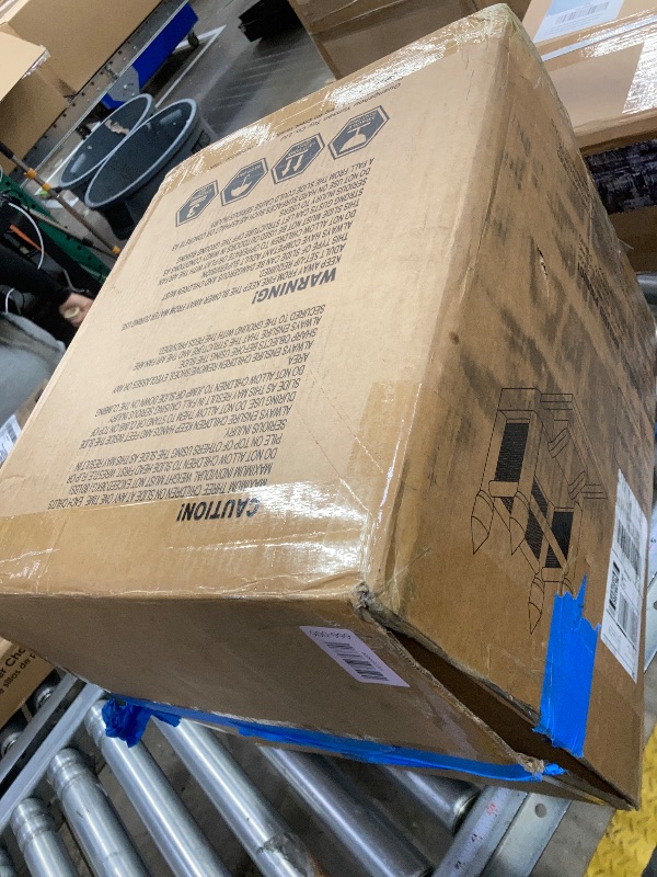 Photo 1 of **Incomplete. No blower.***Inflatable White Bounce House for Kids with UL Blower-Portable, Large Ball Pool and Jump Space 3in1 Bouncy Castles A Spacious Joy-Room Bounce House for Kids 3-12 (Oxford material-13' L X 8' W X 8' H)