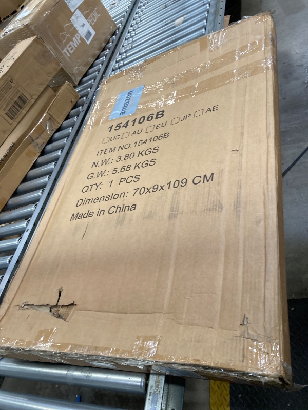 Photo 1 of ***MISSING PARTS***APEXCHASER Clothes Drying Rack with High Hanger, Foldable 3-Level Drying Racks with Shoe Rack, Crossbar and Vertical Rod Laundry Stand with Adjustable Wings Silver***MISSING PARTS***