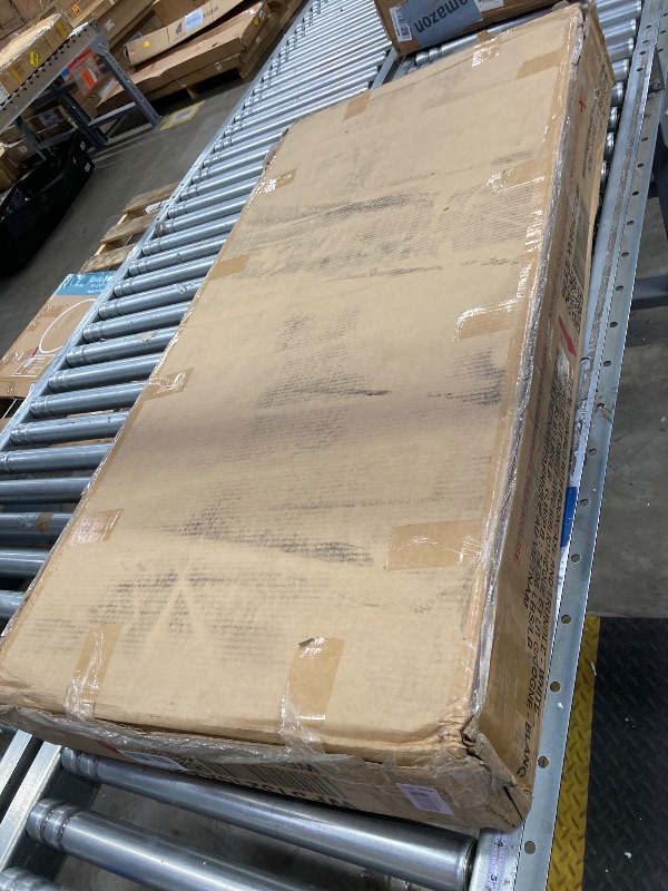 Photo 1 of **Missing Box 2, only to use to parts**Merax Twin Size Platform Bed with Storage Headboard, USB, Wood Bedframe with Twin Size Trundle and 3 Drawers, White