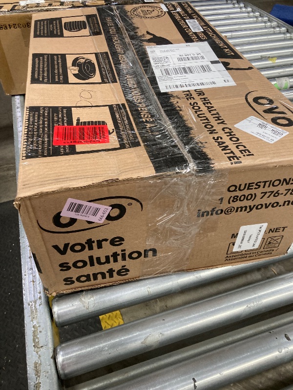 Photo 1 of ***Parts only***

OVO Central Vacuum Deluxe Accessory Kit, 40ft ON/Off Switch Control Low-Voltage Hose, 12’’ Premium Floor Brush, Cleaning Tools and Easy Storage Accessories, for Hard Surfaces