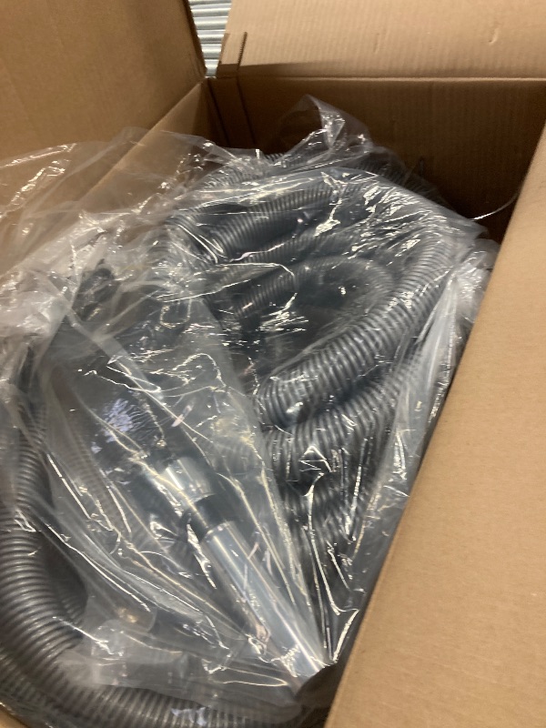 Photo 1 of ***Parts only***

OVO Central Vacuum Deluxe Accessory Kit, 40ft ON/Off Switch Control Low-Voltage Hose, 12’’ Premium Floor Brush, Cleaning Tools and Easy Storage Accessories, for Hard Surfaces