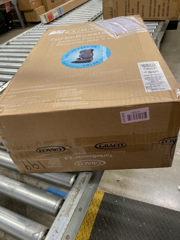 Photo 1 of ***Factory seal***

Graco TurboBooster 2.0 Highback Booster Car Seat, Declan