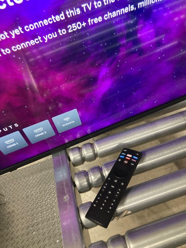 Photo 1 of ***MISSING PARTS -NO LEGS -NO WIRES, NOT IN BOX -SELLING AS IS *** VIZIO 40-inch Full HD 1080p Smart TV with DTS Virtual: X, Alexa Compatibility, Google Cast Built-in, Bluetooth Headphone Capable, (VFD40M-08 New)