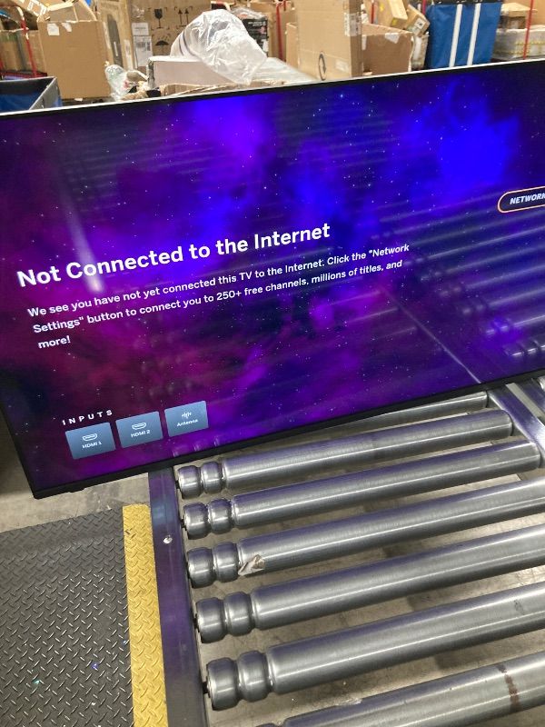 Photo 1 of ***MISSING PARTS -NO LEGS -NO WIRES, NOT IN BOX -SELLING AS IS *** VIZIO 40-inch Full HD 1080p Smart TV with DTS Virtual: X, Alexa Compatibility, Google Cast Built-in, Bluetooth Headphone Capable, (VFD40M-08 New)
