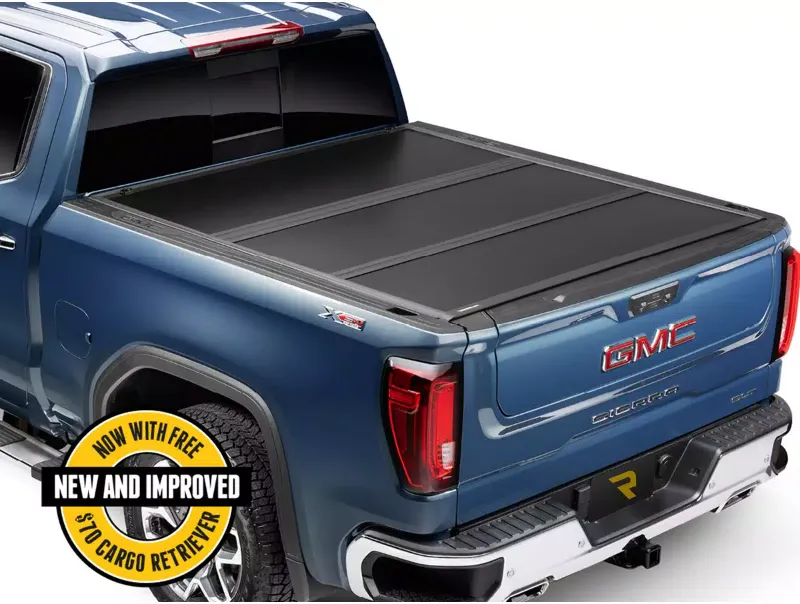 Photo 1 of **NO BOX***UnderCover Select Hard Folding Tonneau Cover  
Fits 2022-2026 Ford Maverick, 4'4" Bed (UDC-SL24032)