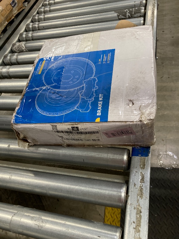 Photo 1 of ***Parts only****

Rear Brake Kit Rotors Ceramic Brake Pads for Mazda 2005-2009 3 2.3L, Mazda 2007-2011 3 2.3T, Mazda 2010-2013 3 2.5L(11.01”, 279.9mm)