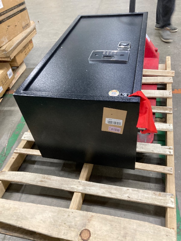Photo 1 of ***No key***
?US STOCK?TIGERKING 11.5 Cubic Feet Extra Large Heavy Duty Safe Box, Home Safe with Double Safety Key Lock and Separate Lock Box, Digital safe with 3 Removable Shelf for Home Hotel Office,180lbs