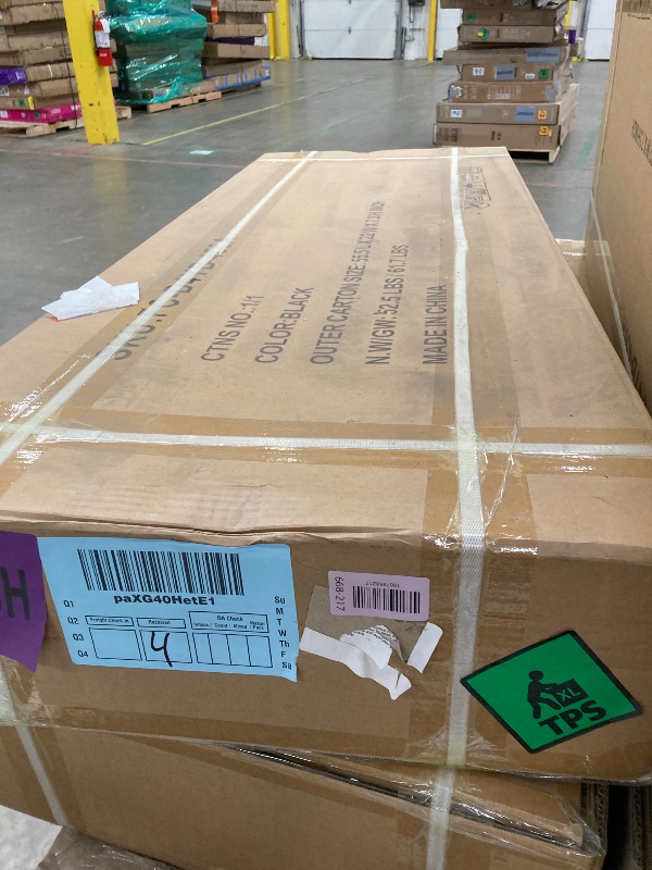 Photo 1 of ***Factory seal***
DARTIIA 4 Drawer Vertical with Lock, for Home Office, Locking Hanging for A4/ Legal/Letter(Require Assembly, Black)