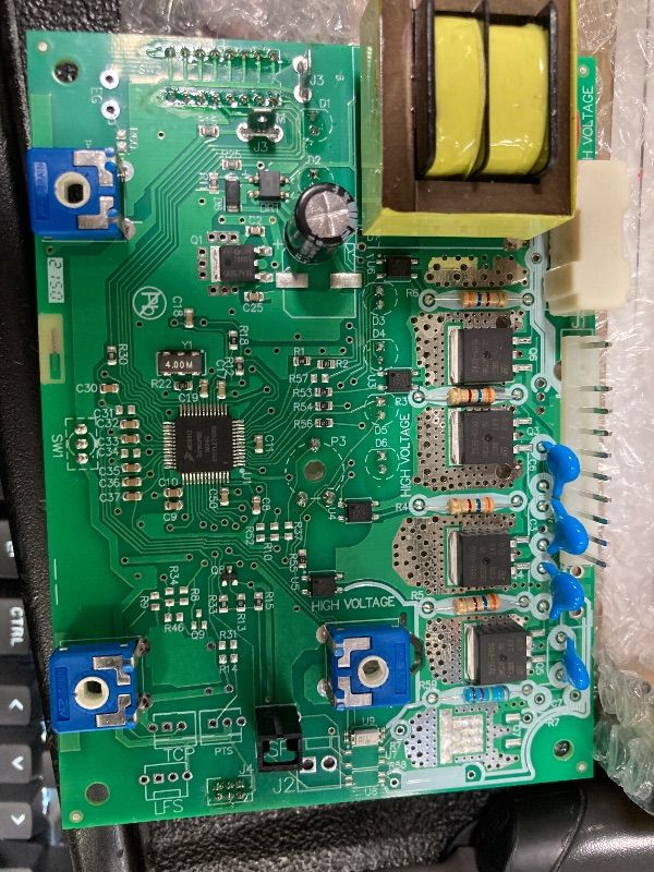 Photo 1 of 1-00-05886 Control Circuit Board For Harman Pellet Stove Accentra 52i, Accentra Cast Free Standing, Accentra Insert, Advance, P35i, P43, P61, P61A, P68, XXV Replace 3-20-04220 3-20-05886 3-20-05374