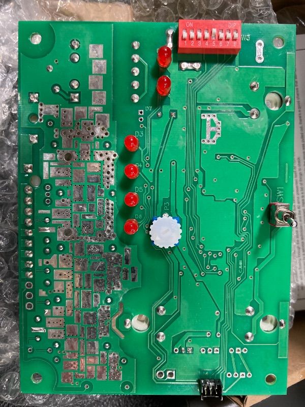 Photo 1 of 1-00-05886 Control Circuit Board For Harman Pellet Stove Accentra 52i, Accentra Cast Free Standing, Accentra Insert, Advance, P35i, P43, P61, P61A, P68, XXV Replace 3-20-04220 3-20-05886 3-20-05374