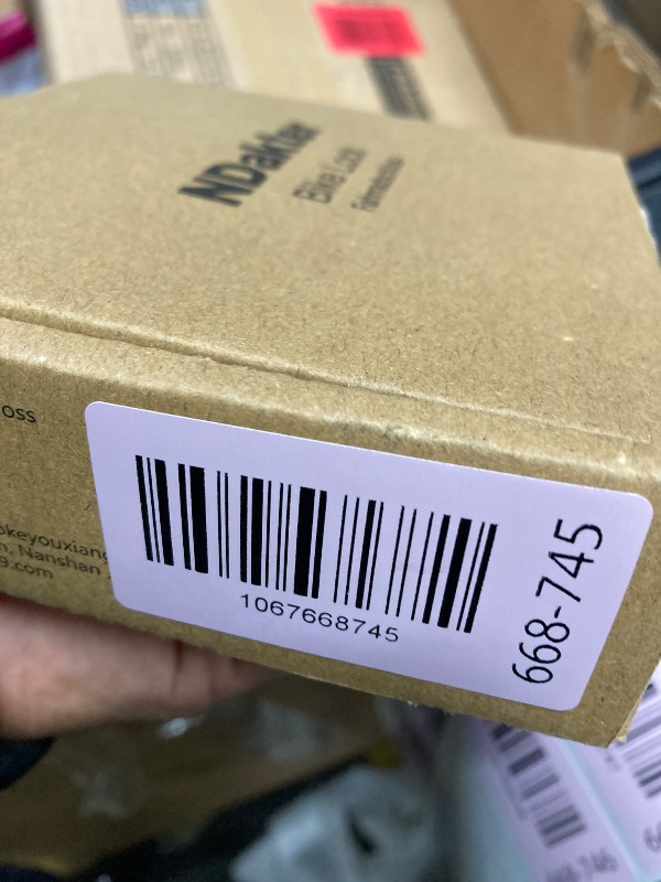 Photo 1 of ***Somebody set a personal combination for the lock and therefore the lock cannot be unlocked using the instructions.***NDakter Bike Chain Lock, 5 Digit Combination Heavy Duty Anti Theft Bicycle Chain Lock,2.62/3.2/4.27/5/6Ft Long Security Resettable Bike