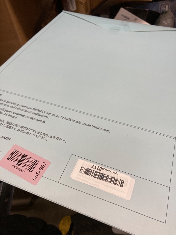 Photo 1 of [2 Pack] 20 Inch Computer Privacy Screen for 16:9 Aspect Ratio Widescreen Monitor, Eye Protection Anti Glare Blue Light Computer Monitor Privacy Filter, Removable Anti-Scratch 20in Protector Film