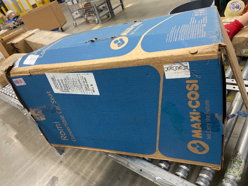 Photo 1 of ***USED, SELLING AS IS *** Maxi-Cosi Romi 2-in-1 Convertible Car Seat, Infant Baby Seat, Rear & Forward Facing, 5-40 lbs, 30-50 lbs, Lightweight, Latch Installation, Machine-Washable, Travel-Ready, Sea Shadow