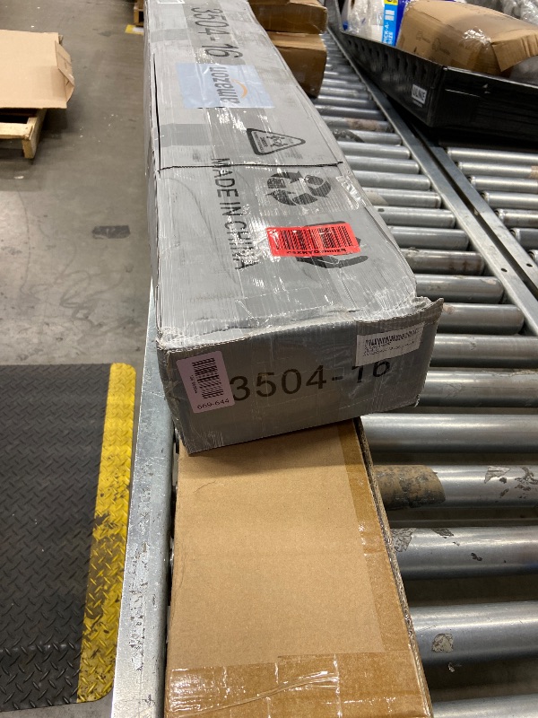 Photo 1 of **MISSING PARTS***COMASACH Queen Size Bed Frame 16 Inches High, Heavy Duty Steel Slats with Heavy Duty Support for Mattress,No Box Spring Needed, Noise-Free,Easy Assembly