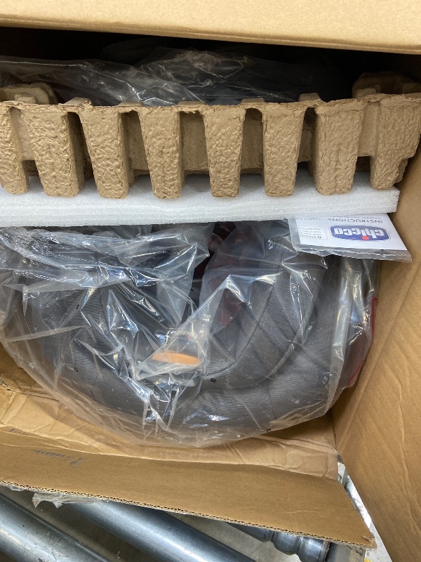 Photo 1 of Chicco Fit360 ClearTex Rotating Convertible Car Seat with 360 Degree Rotation for Rear-Facing and Forward-Facing Usage, LeverLock Self-Tensioning Lock System | Slate/Grey