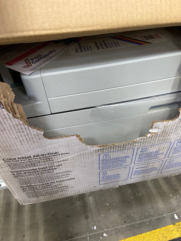 Photo 1 of ***MISSING INK***Brother INKvestment 6960 Wireless Color Inkjet All-in-One Printer with 11”x17” Capabilities and 3.5” Color Touchscreen | Includes Refresh Subscription Trial(1) (MFC-J6960DW)***MISSING INK***