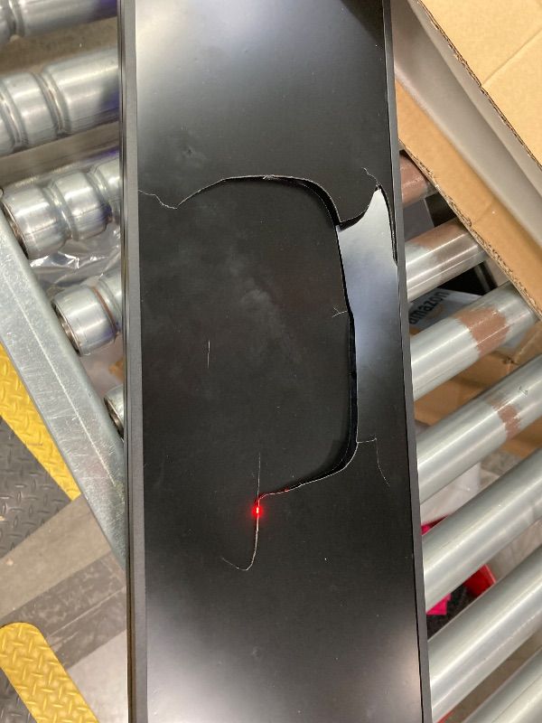 Photo 1 of **CRACKED IN BACK-SEE PICS**LURV LED Programmable Signs 40" x 8", Vibrant Full Color Scrolling Display, High Resolution Brightness, P10 Business Advertising rgb Sign, Store Message Board, Outdoor and indoor, WiFi+USB