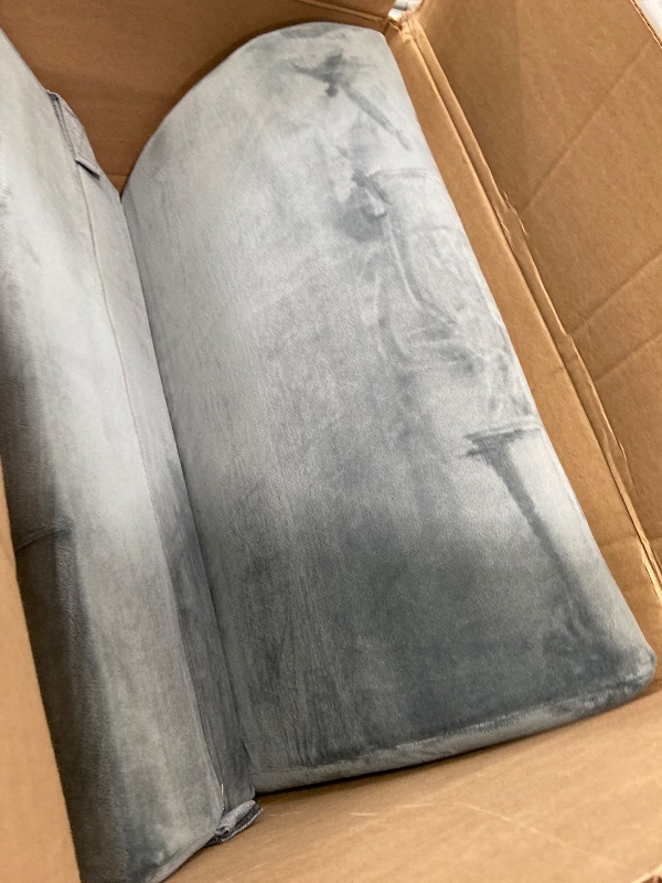 Photo 1 of **MISSING 2 PILLOWS***Lunix LX5 4-Piece Support for Shoulder & Upper Body Rest, Orthopedic Bed Wedge Pillow Set, Elevated Memory Foam for Post-Op Recovery & Sleep Comfort, Stone Navy