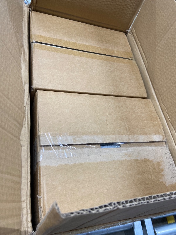 Photo 1 of **MISSING 3 SETS***48 Pack Glass Cylinder Vases 4,6,8,10 Inch Tall Clear Flower Vase Hurricane Floating Candle Holder for Table Centerpiece Wedding Home Decor