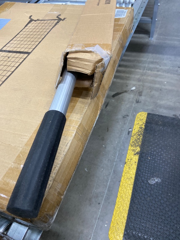 Photo 1 of ***PART ONLY -SELLING  POLE AS INCOMPLETE AS IS***TelesPro 20 Feet High Reach Window Squeegee with 5-12Ft Extension Pole, Window Cleaner Tool with 3-Stage Telescoping Pole,