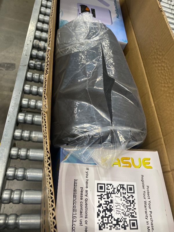 Photo 1 of ***DAMAGED -SELLING AS IS *** KASUE Upgraded 2 Person Portable Infrared Sauna Box Indoor, Outdoor, Gym, Red