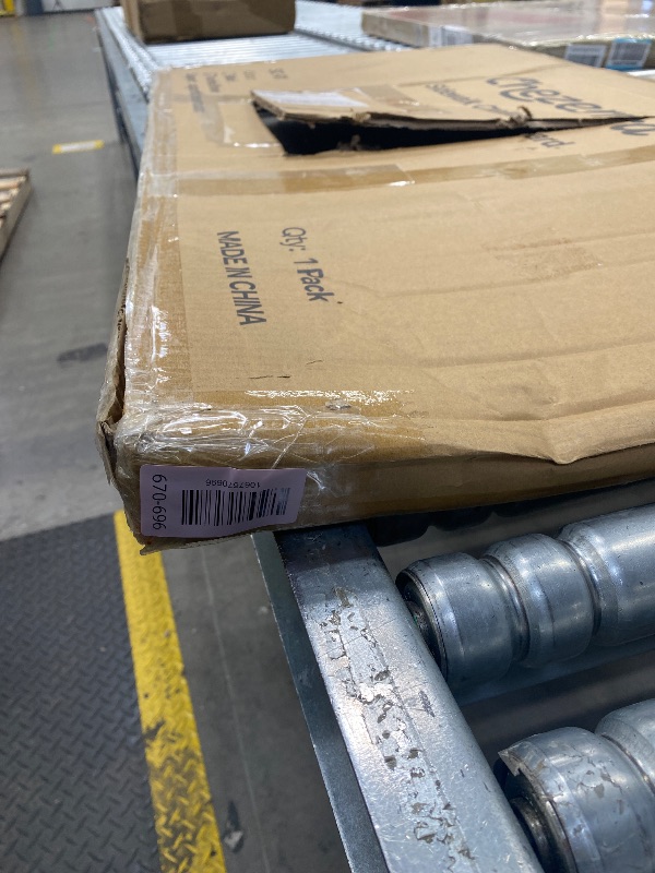 Photo 1 of ***SCRATCHED***Chezerra A Frame Chalkboard Sign, 40"x20" Extra Large Sidewalk Chalk Board, Wooden Standing ChalkBoards Set with Markers, Double-Sided Magnetic Blackboard for Cafés, Weddings, Party Guide, Brown***SCRATCHED***