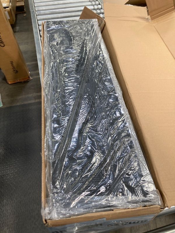 Photo 1 of **missing parts
Feonase Queen Bed Frame with Storage & Charging Station - Hydraulic Lift Up Platform Bed, Upholstered Button Tufted Headboard, Sturdy Wooden Slats, Noise-Free, No Box Spring Needed,Light Gray