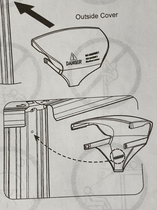 Photo 1 of ****POOL NOT INCLUDED - SELLING AS  PARTS ONLY*** Parts For WaveHaven Above Ground Pool ,10ft x 30in. PARTS ONLY: TOP JOINT, INSIDE COVER, OUTSIDE COVER, SEE ALL PHOTOS***