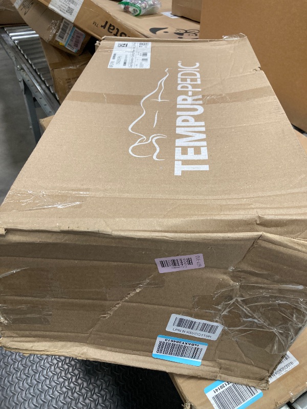 Photo 1 of *DAMAGED BOX**Tempur-Pedic TEMPUR-Cloud® Adjustable + Cooling Pillow, King - 2-Pack