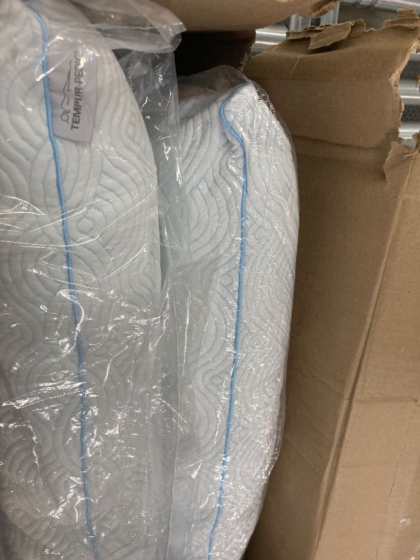 Photo 1 of *DAMAGED BOX**Tempur-Pedic TEMPUR-Cloud® Adjustable + Cooling Pillow, King - 2-Pack