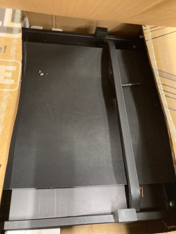 Photo 1 of **Missing pieces,TRAILVIBER Walking Pad Treadmill with 12% 9-Level Auto Incline, 450 lbs Capacity RGB LED Screen, Smart APP, Bluetooth Speaker Under Desk Treadmill, Compact Treadmills for Home Hiking, Blue Black