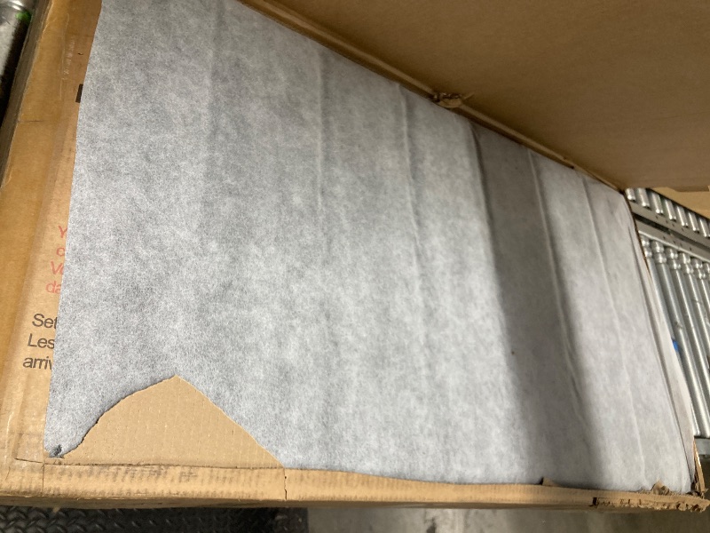 Photo 1 of ***partial set box 1 of 2 ***Modern Classic Twin Size Upholstered Platform Bed Frame with Trundle and Drawers, Under Bed Storage Space, Sturdy Construction, Easy Assembly, Noise-Free,...