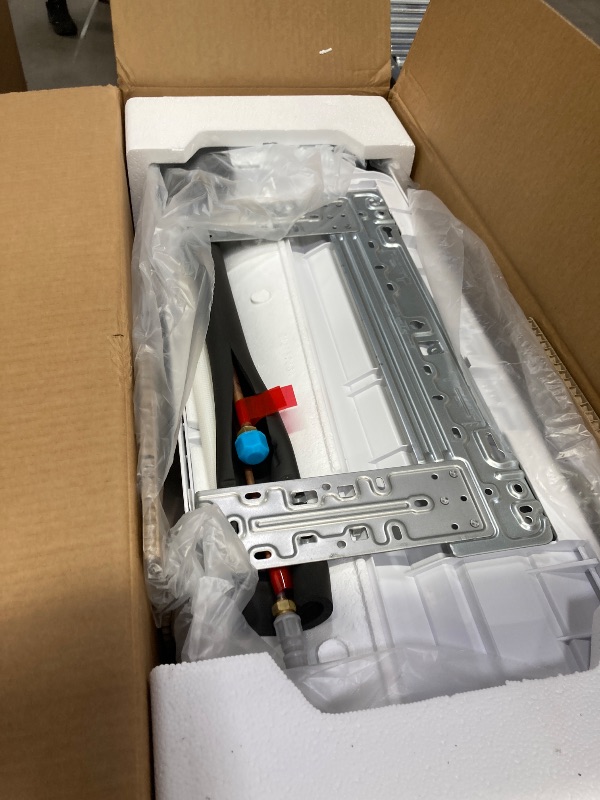 Photo 1 of **PARTIAL SET/INDOOR UNIT ONLY**Garvee 9000 BTU Mini Split Air Conditioners, R454B 19 SEER2 115V Inverter Ductless Split AC Unit With WIFI, Pre-Charged Condenser, Heat Pump & Installation Kit, Covers Up to 450 Sq. Ft