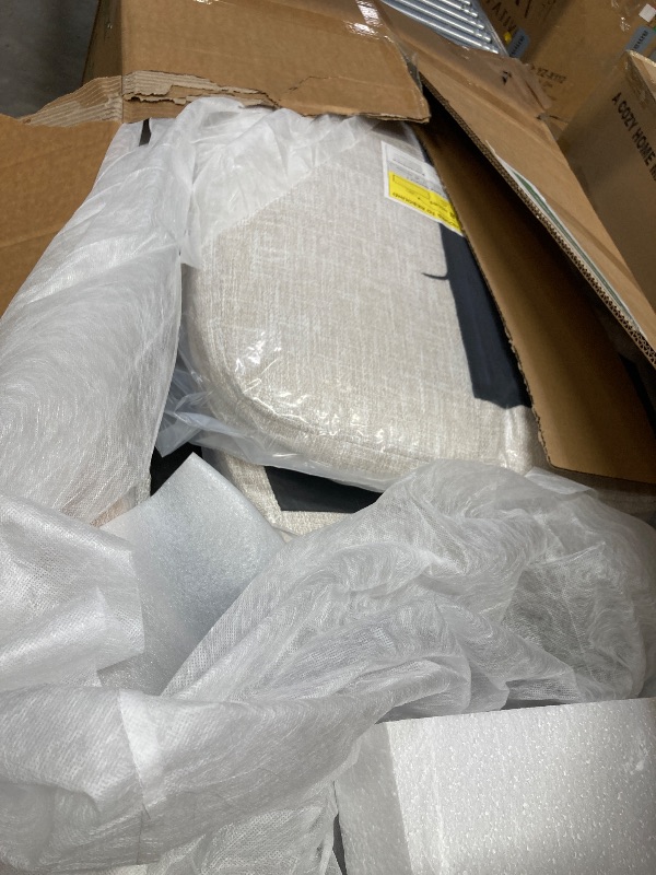 Photo 1 of **PARTIAL SET**



HONBAY Modular Sectional Sleeper Sofa with Pull Out Bed, L Shaped Couch with Storage Seat, Modular Sectional Couches for Living Room - Beige