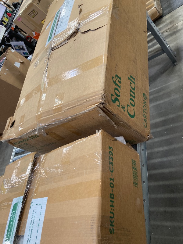 Photo 1 of **PARTIAL SET**



HONBAY Modular Sectional Sleeper Sofa with Pull Out Bed, L Shaped Couch with Storage Seat, Modular Sectional Couches for Living Room - Beige