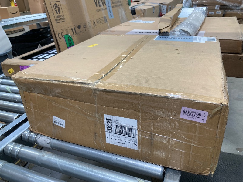 Photo 1 of **MISSING PARTS**TOCRETOARE Rotating Shoe Rack Tower, 7-Tier 24" Wide Solid Pine Wood Spinning Shoe Display 360° Lazy Susan Shoe Rack, Revolving Shoe Stand, Shoe Rotating Organizer for Closet Shoes and Handbags