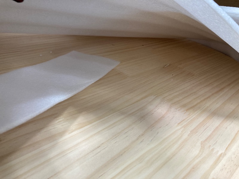 Photo 1 of **MISSING PARTS**TOCRETOARE Rotating Shoe Rack Tower, 7-Tier 24" Wide Solid Pine Wood Spinning Shoe Display 360° Lazy Susan Shoe Rack, Revolving Shoe Stand, Shoe Rotating Organizer for Closet Shoes and Handbags