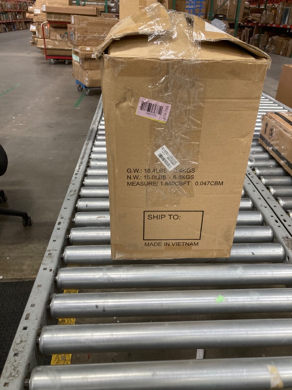 Photo 1 of ***NOT WORKING***Amazon Basics 12-Sheet Cross-Cut Paper and Credit Card Shredder with Overheat Protection, Black (New Model)