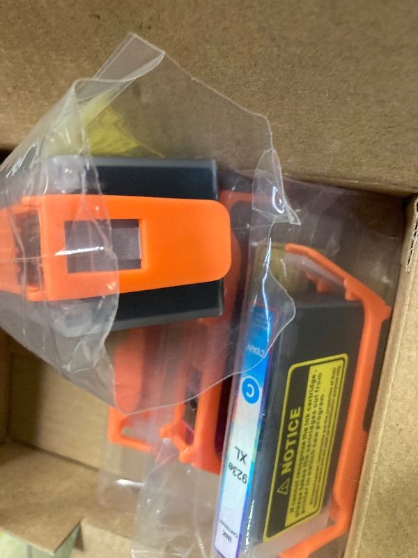 Photo 1 of *923XL Ink Cartridges with Chip Replacement for HP 923e 923XL Ink Cartridges Combo Pack for HP OfficeJet Pro 8130 8120 8122 8124 8125 8132 8134 8135 8138 8139 Printer (Black Cyan Magenta Yellow)***USED -SELLING AS IS***